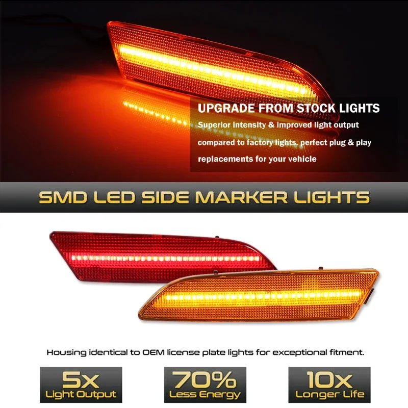 Фонари указателя поворота для Chrysler Crossfire 2004 2005 2006 2007 2008