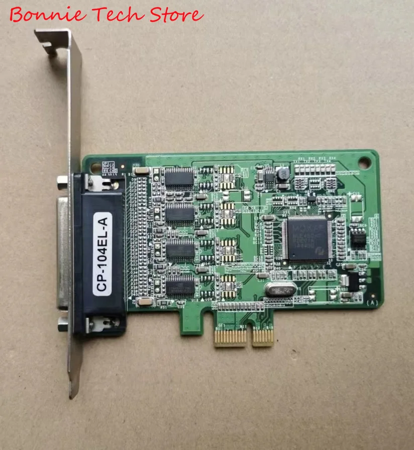 CP-104EL-A для последовательных карт Moxa PCIe/UPCI/PCI 4-портовая низкопрофильная плата PCI