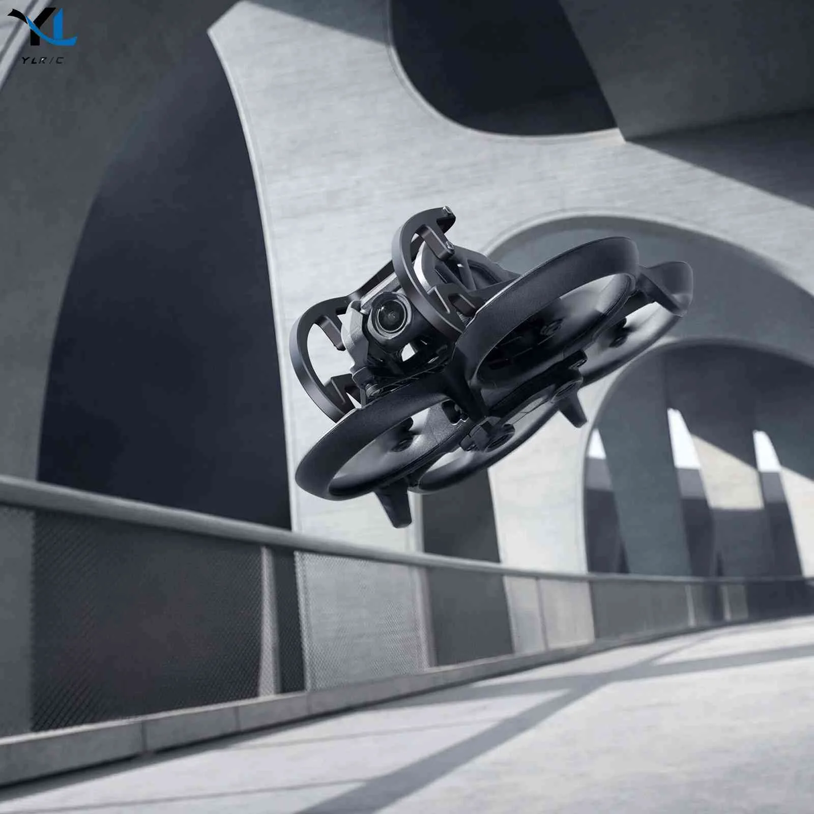 

Аксессуары для защиты бампера из алюминиевого сплава, защита Бампера Для дрона, запасные части, защита для дрона DJI Avata