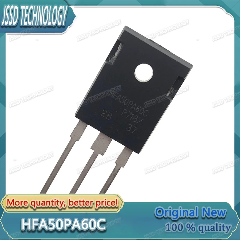 10 шт. HFA50PA60C TO-247 Новый и оригинальный | Электроника