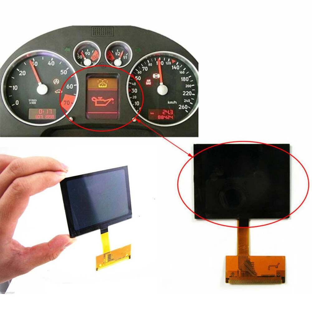 Lcd display instrument cluster für a4 b5 661-7501 für a6 c5 661-5401 für a4 (b5) 2006-2013 für a6 (c5) 2006-2013 – Detail 4