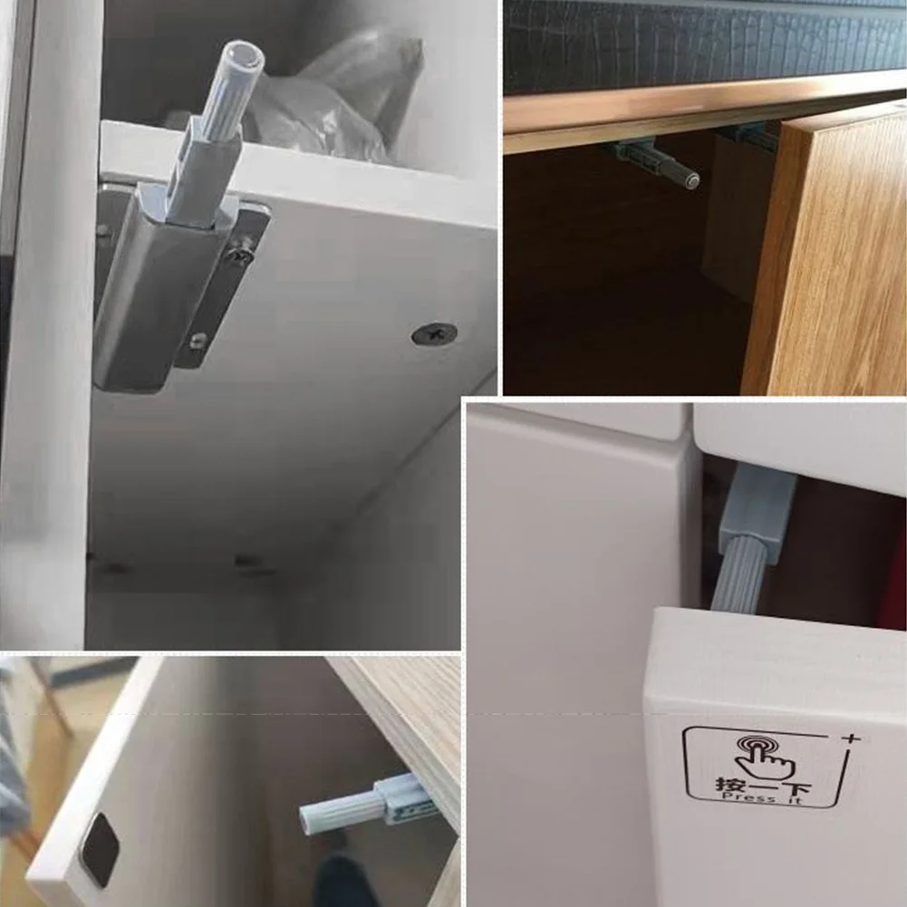 Практичная магнитная защелка из ПВХ + нержавеющей стали нержавеющая сталь