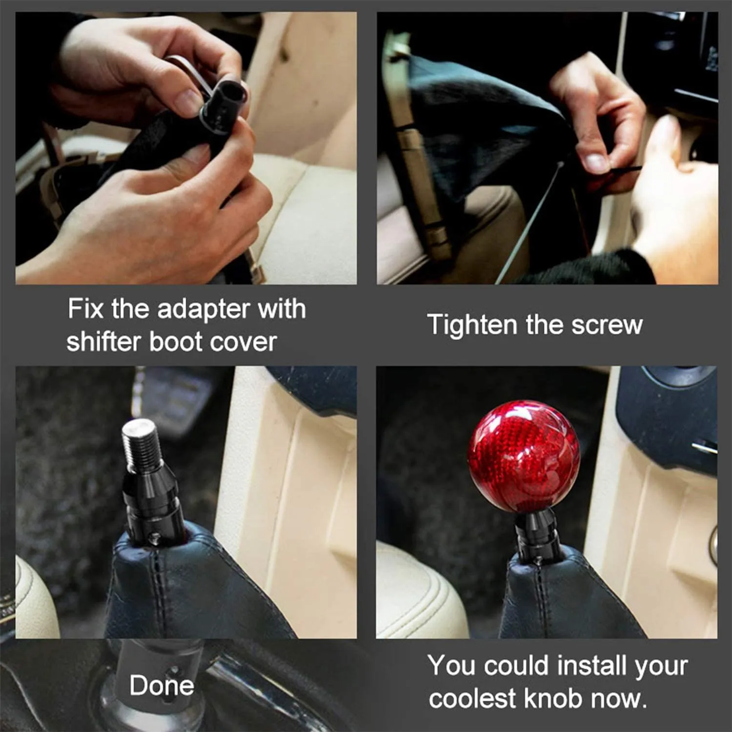 Универсальное автомобильное руководство адаптер переключения передач для ручки