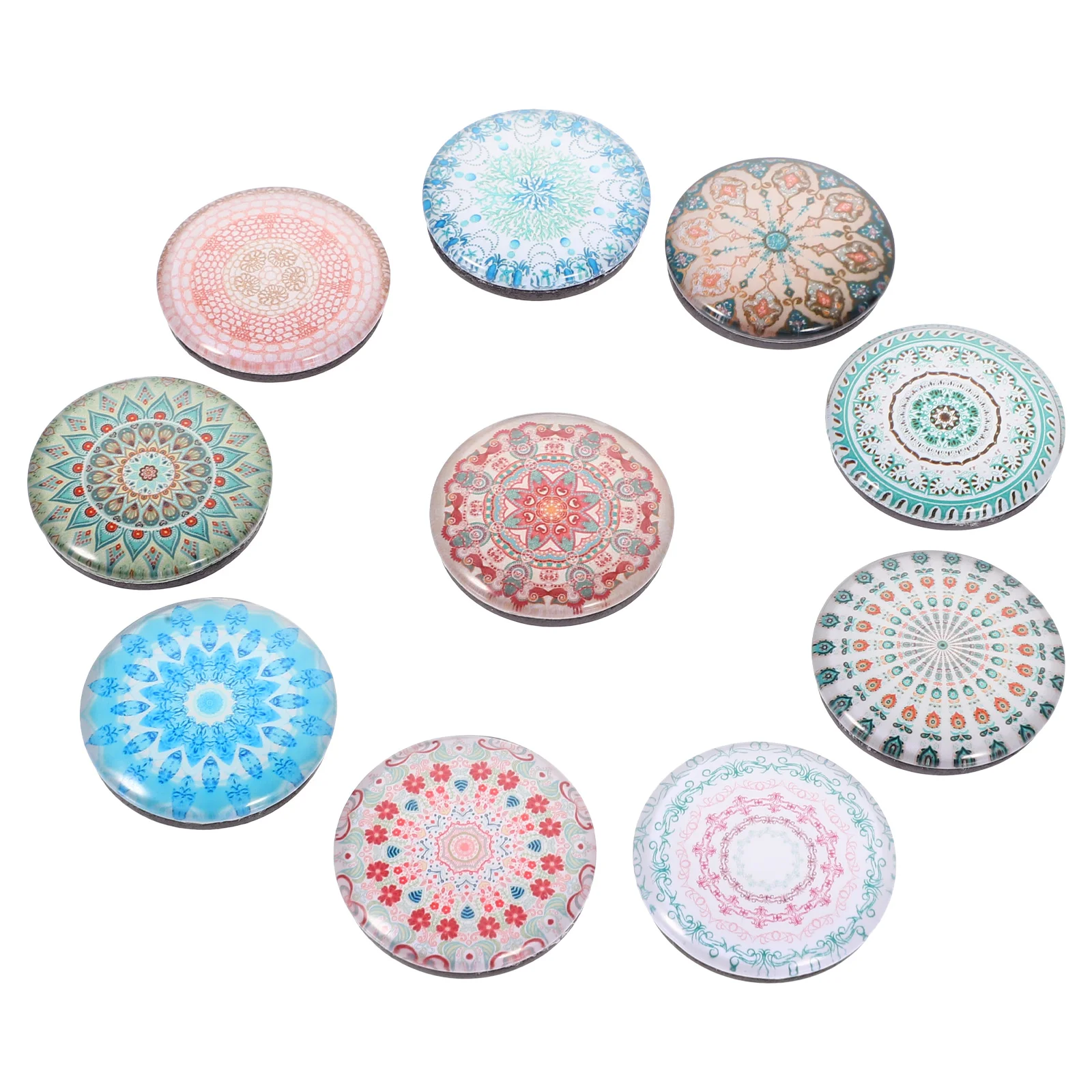 

10 шт., магнитные декоративные магниты для холодильника