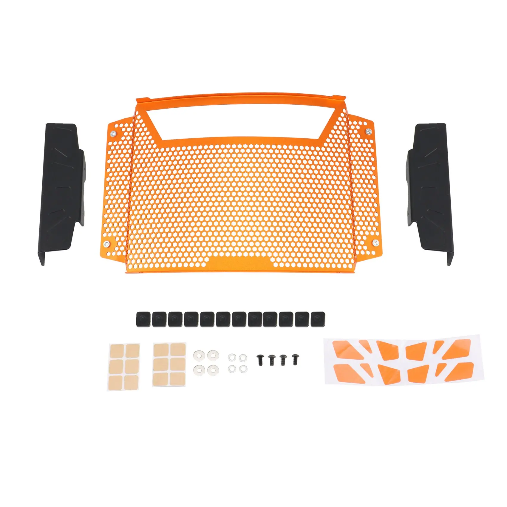 

for DUKE790 DUKE 790 2017-2020 Motorcycle Accessories Radiator Grille Cover Guard Protection Motor Protector Orange