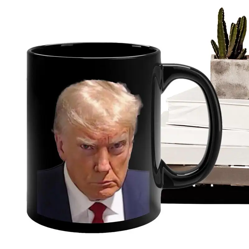 

Кружка с изображением Трампа, 11 унций, керамическая кружка для кофе с забавным изображением Трампа
