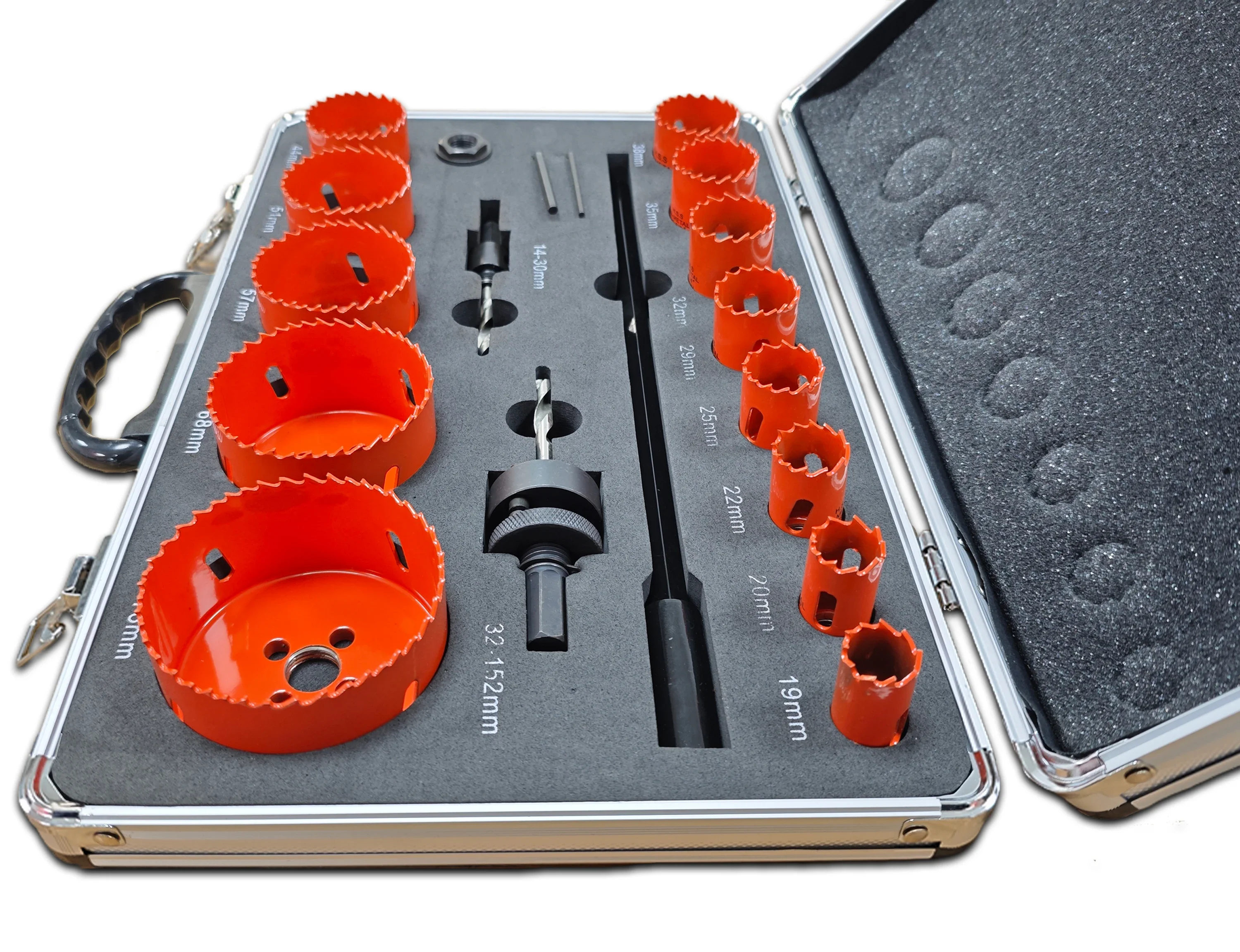 Кольцевая пила MDBT кольцевая для резки стали 19-76 мм метрическая Imperial Size13 ПК набор