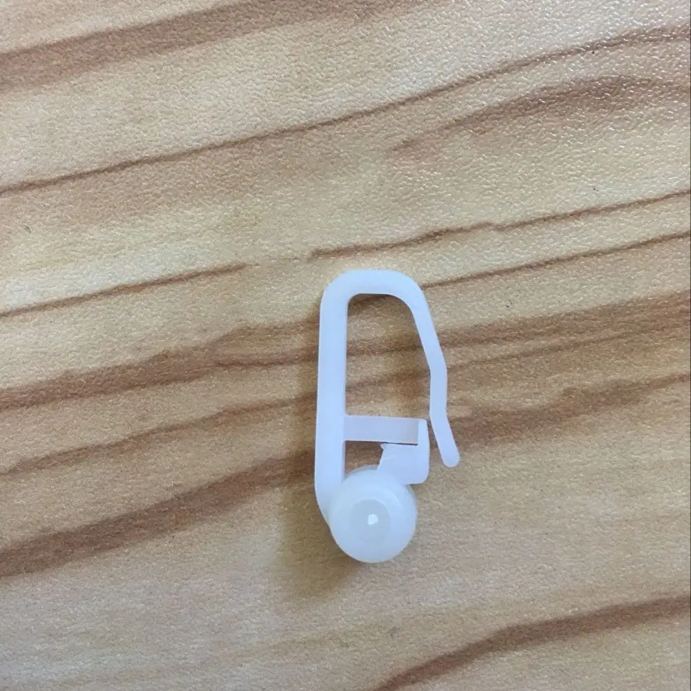 Обычные с шаровой дорожкой занавески Декор белая занавеска висячие кольца