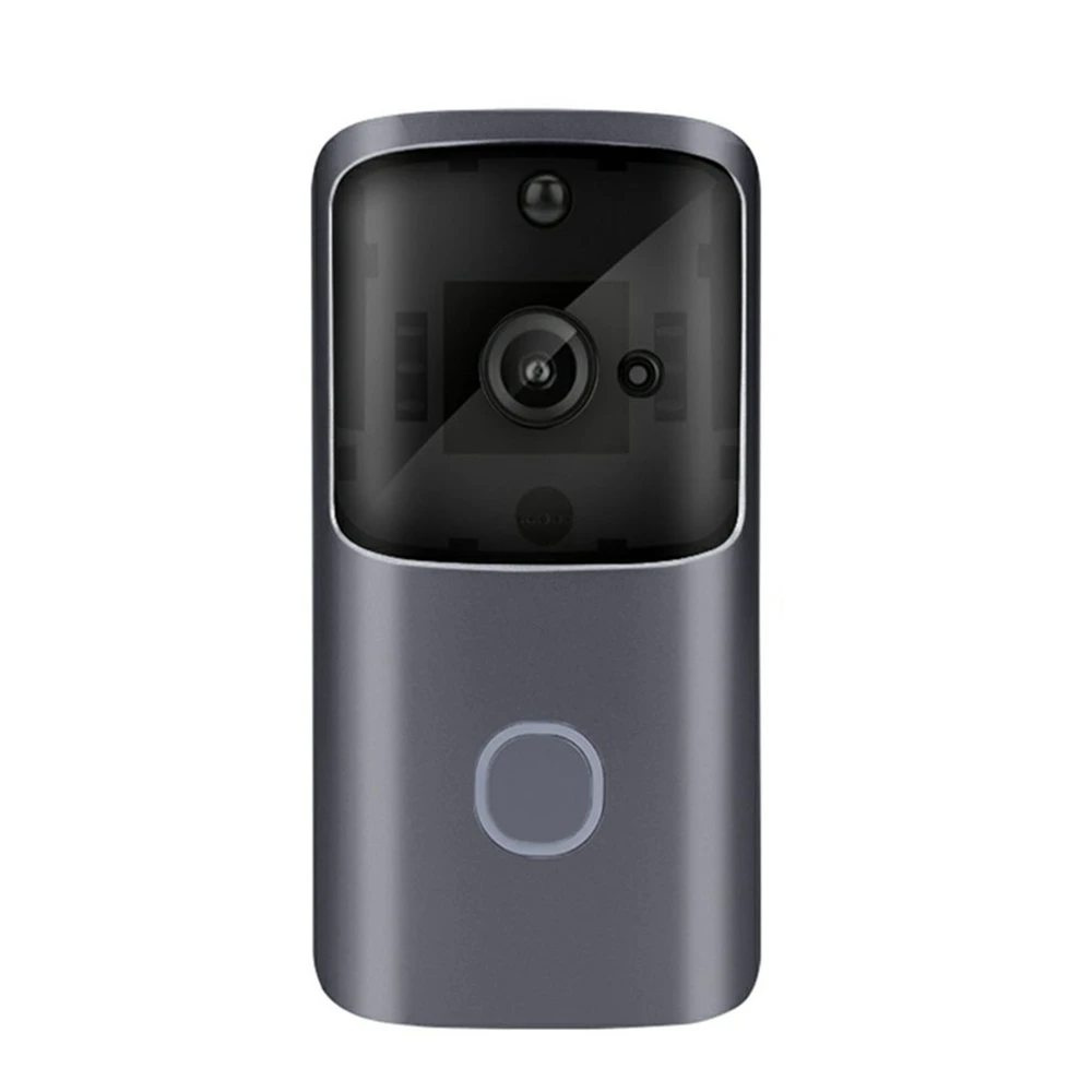 

WIFI Video Doorbell &Smart Home Remote Monitoring & Mobile Phone Video And Voice Intercom & Low Power Consumption