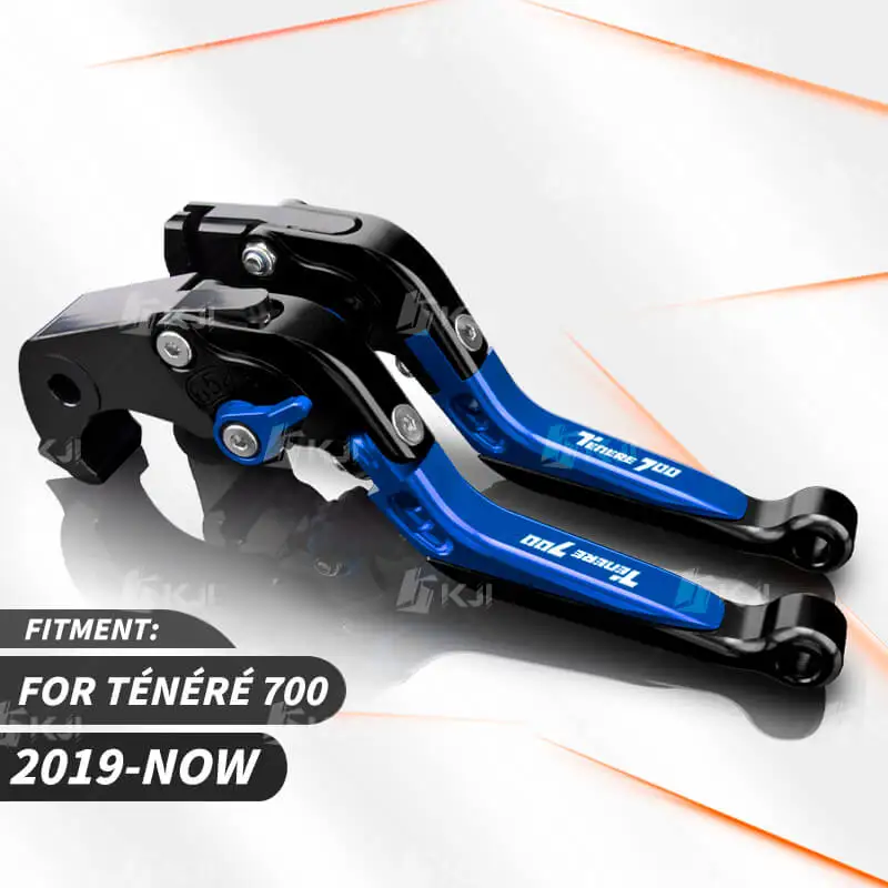 

Для Ямаха Yamaha Tenere 700/World Raid/XTZ700/SP рычаг сцепления тормозной рычаг набор регулируемых ручек рычаги аксессуары для мотоциклов Запчасти