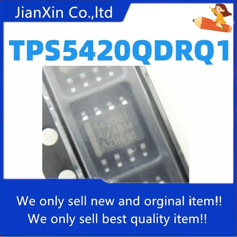 

10pcs 100% orginal new patch TPS5420Q1 TPS5420QDRQ1 5420Q1 Buck SWIFT Converter