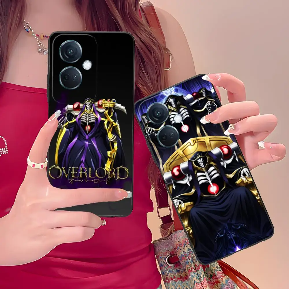 Фото Чехол для телефона Overlord Ainz ooal Gown для OPPO Reno 14 13 12 11 10 9 8 7 6 5 F T Pro 5G, мягкий противоударный чехол из ТПУ №4