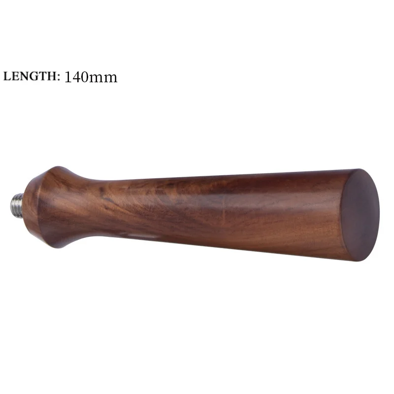 Деревянная рукоятка M10 для портафильтра кофемашины эспрессо для бариста.