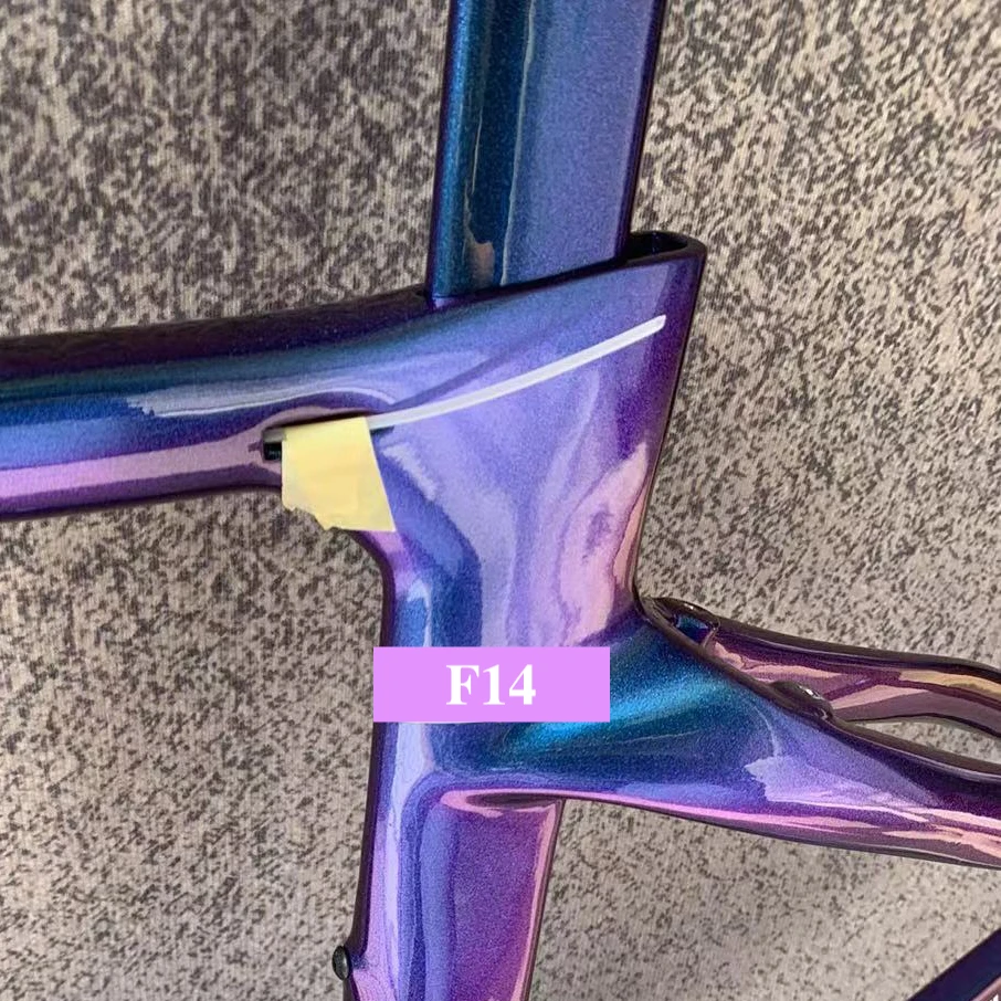 

T1100 Road Bike Frame Carbon Fiber Frame Bicycle Frame Chameleon F14 Full Carbon Fiber Fit Di2