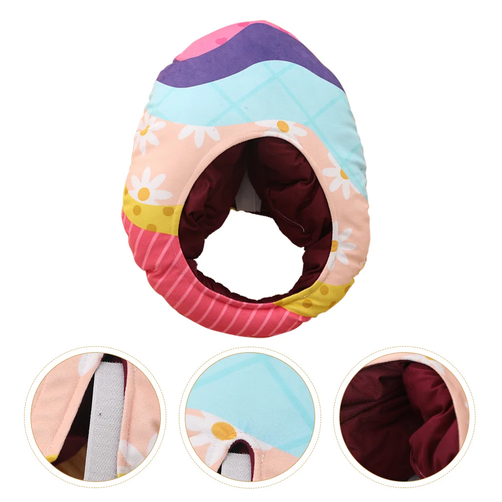 Шляпа с капюшоном в виде яйца изысканное качество изготовления пасхальные