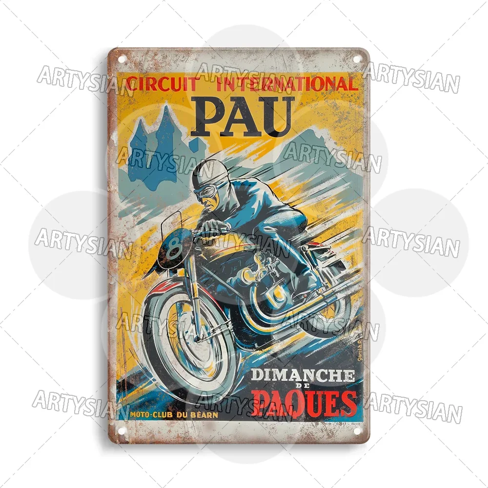 

Металлические винтажные знаки для мотоциклов BSA Peugeot Kawasaki Norton