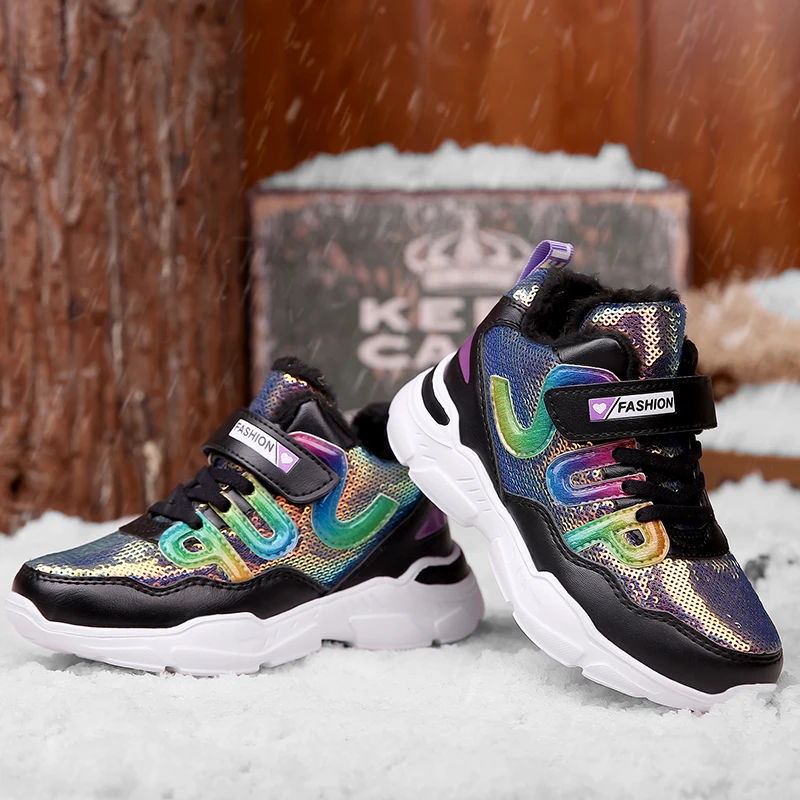 Рисунок 4 - Новая зимняя теплая детская обувь