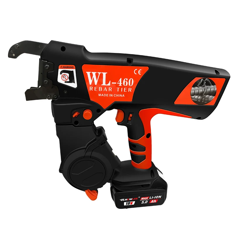 2024 аккумулятор HEWLEE инструмент для связывания арматуры проволока яруса