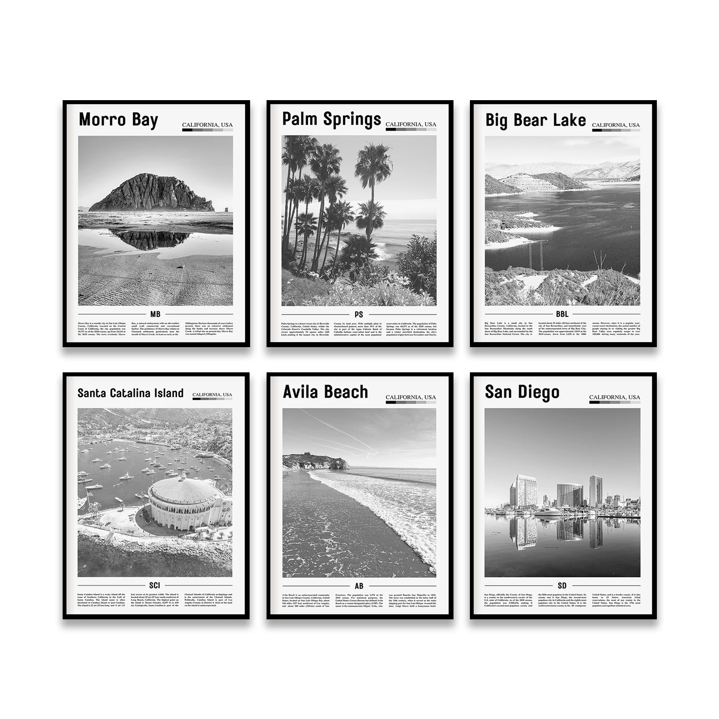 Стсон. Сан-Диего. Авила. Лечебная бухта. Писавица. Пружины на ладони. Сонома.