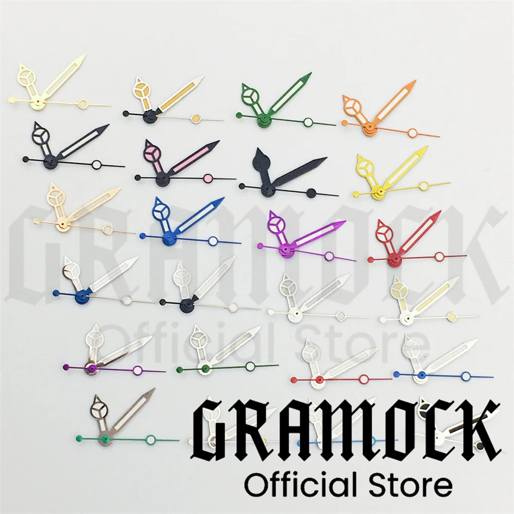 Набор модифицированных стрелок для часов Gramock NH35