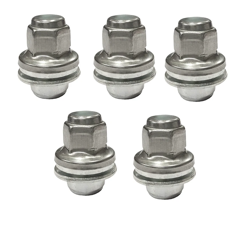 

25Pcs Wheel Lug Bolt Stud Nut C2C35294010 For Jaguar S-Type X-Type XJ XJR XF 1999-11