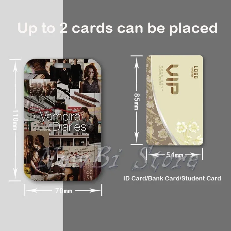 Брелки с надписью Дневники вампира