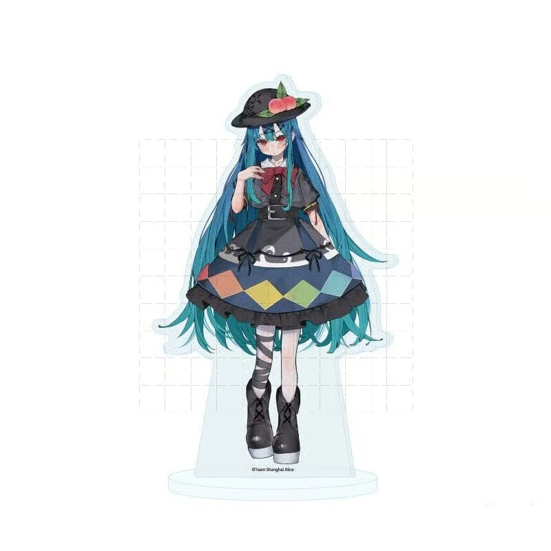 Фото Акриловая фигурка-подставка по аниме Touhou Project, коллекционная модель для косплея, стоящая фигурка-игрушка, подарок для фанатов, настольная кукла, 15 см №3