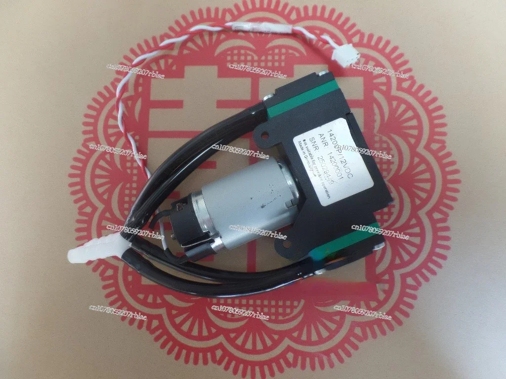 Диафрагменный насос с двойной головкой, газово-Жидкостный Насос 1420VP/12VDC 14200001, пластинчатый насос