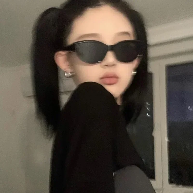 Женские солнцезащитные очки кошачий глаз в стиле ретро