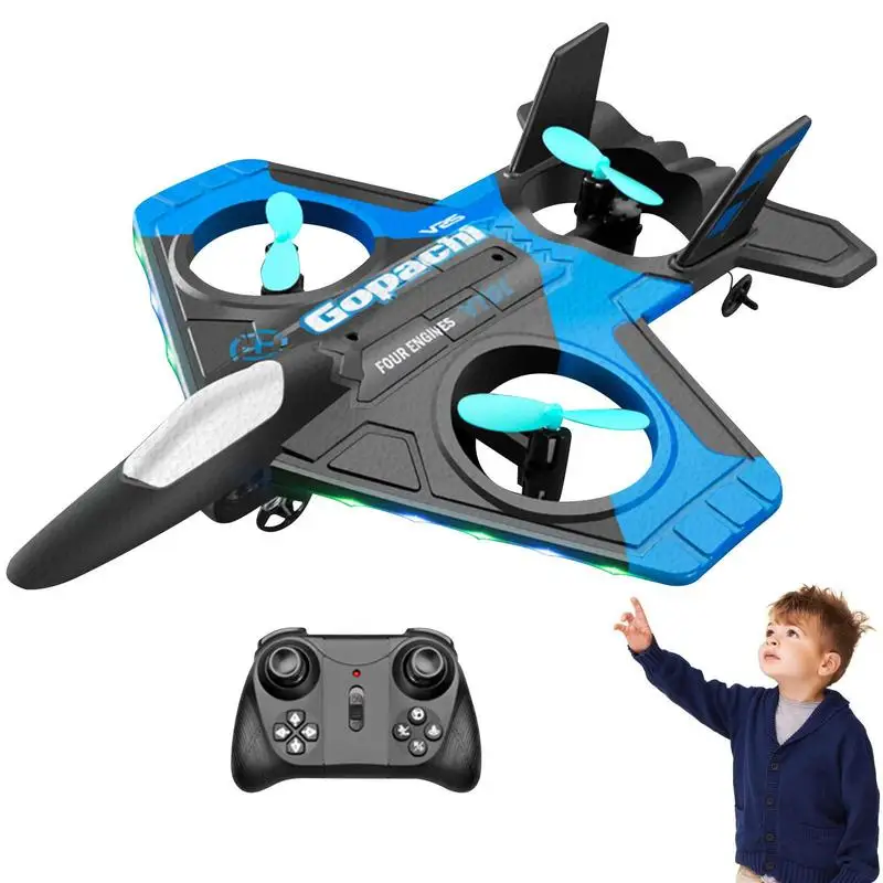 

Fighter Jet Planes V25 Fighter Jet Remote Control Aircraft Aerojet Aircraft Model With 360 Stunt Rotary Remote And Light Effect