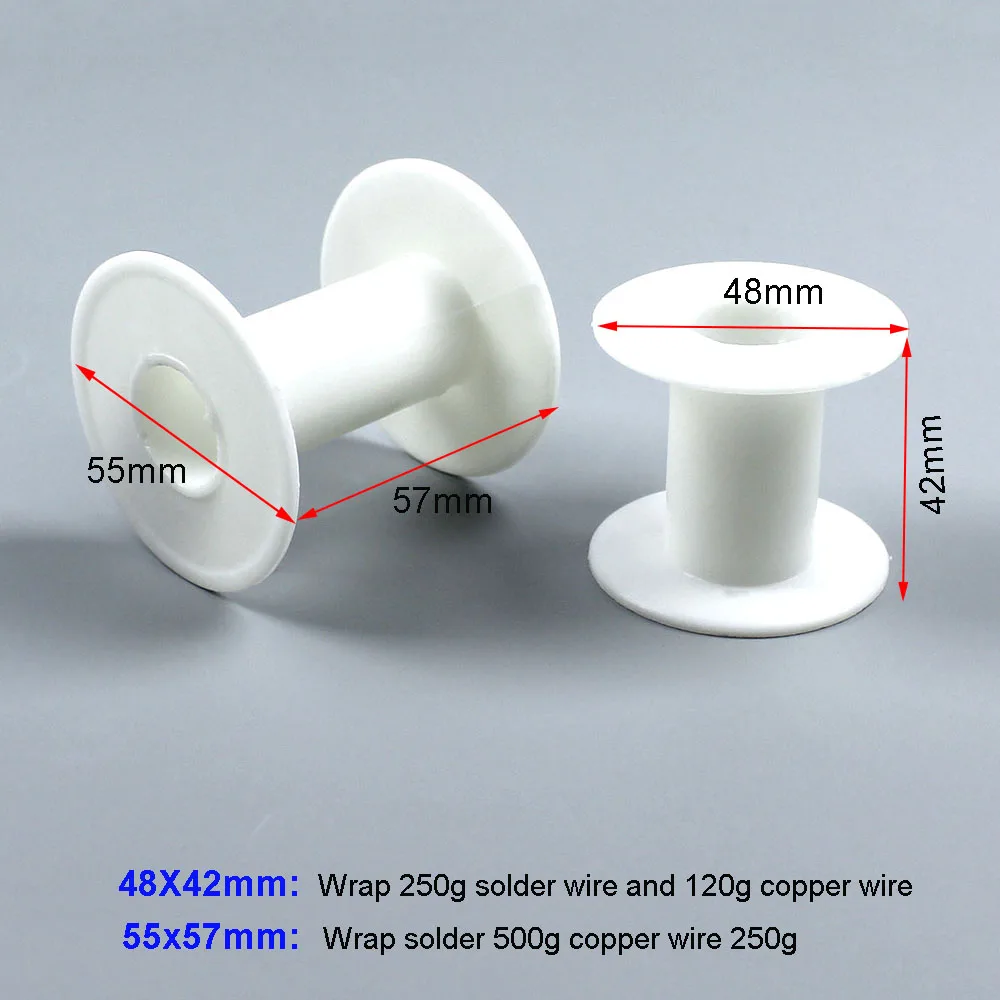 1/5/10 шт. пластиковые пустые катушки для ручной работы