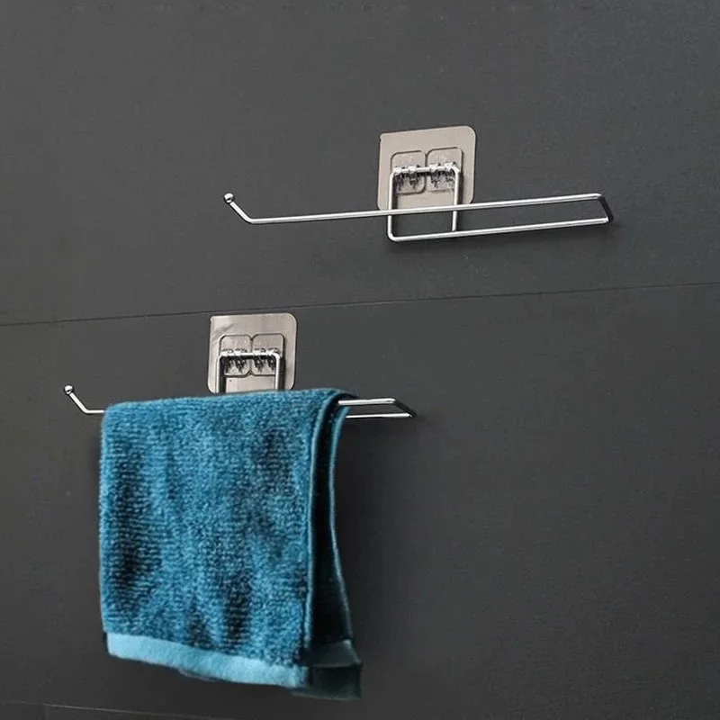 

2pcs Hanging Toilet Paper Holder Bathroom Kitchen Towel Holder Roll Paper Home Storage Racks Kitchen Accessories Gadgets