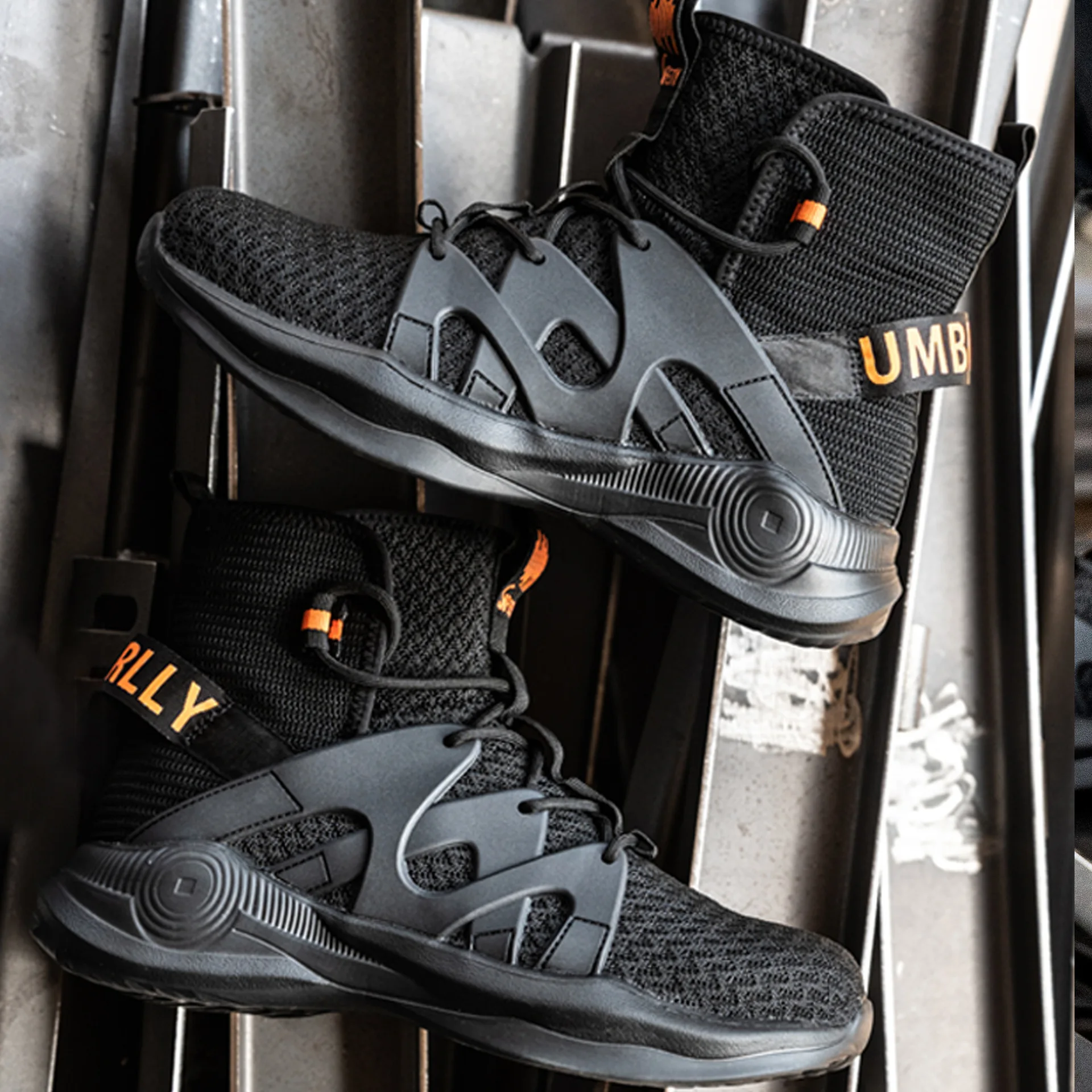 

2023 Male Work Boots Indestructible Safety Shoes Men Steel Toe Shoes Puncture-Proof Work Sneakers Male Shoes Adult Work Shoes