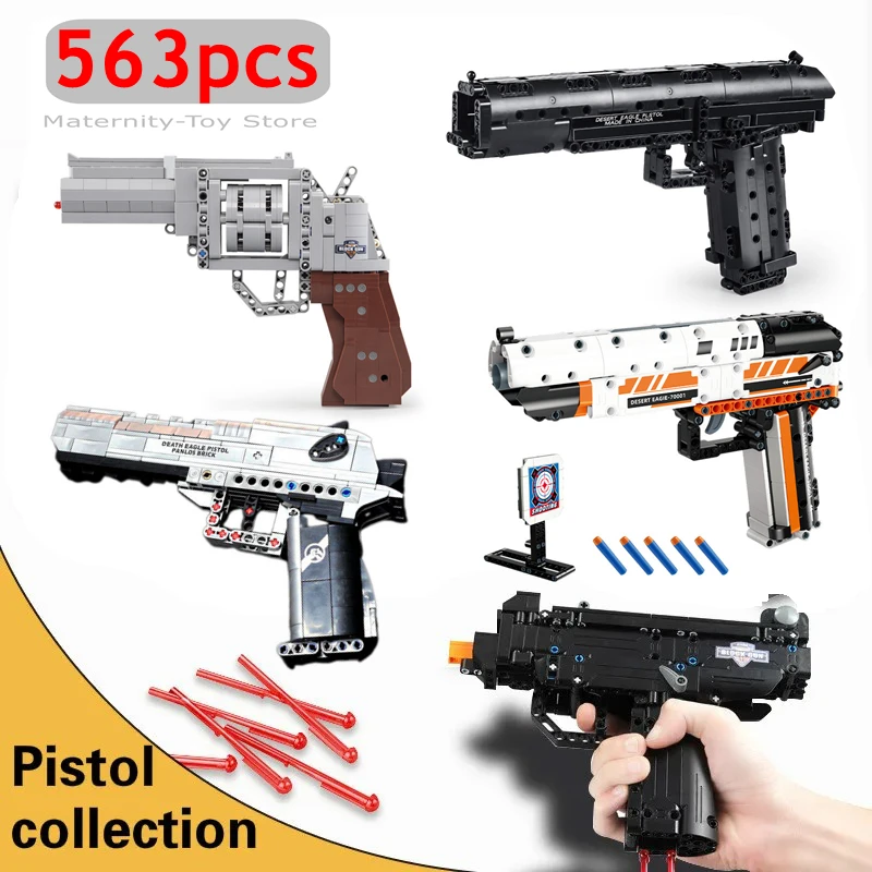 MOLD KING Вторая мировая война Военные строительные блоки Orlan UZI для мальчиков