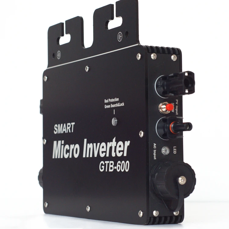 

micro inverter GTB-600W/700W/800W solar panel universal connection comes with APP monitoring on-grid micro inverter
