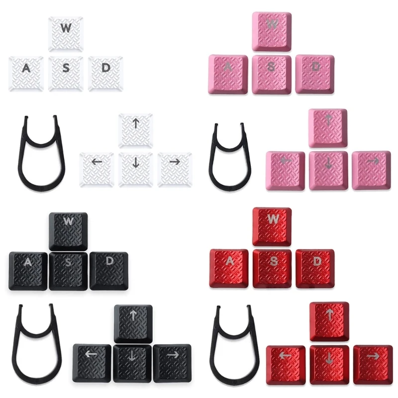 

Only Keycap,DIY ABS Backlit Keycap 8 Keys Non-slip Texture Keycaps for Logitech G913 G915 G813 G815 GL Tactile Drop Shipping