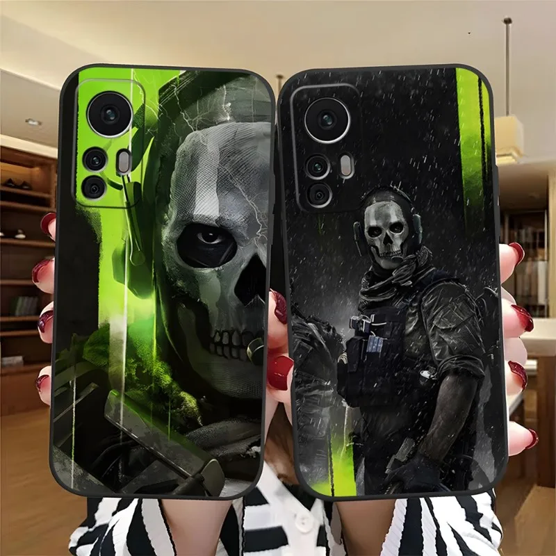 Call Of Game Duty 2 Phone Case For Redmi 8 9 9A 7A 10 8A 10A Note 11 10S 7 11S Plus POCO X3 Pro NFC Design Back Cover