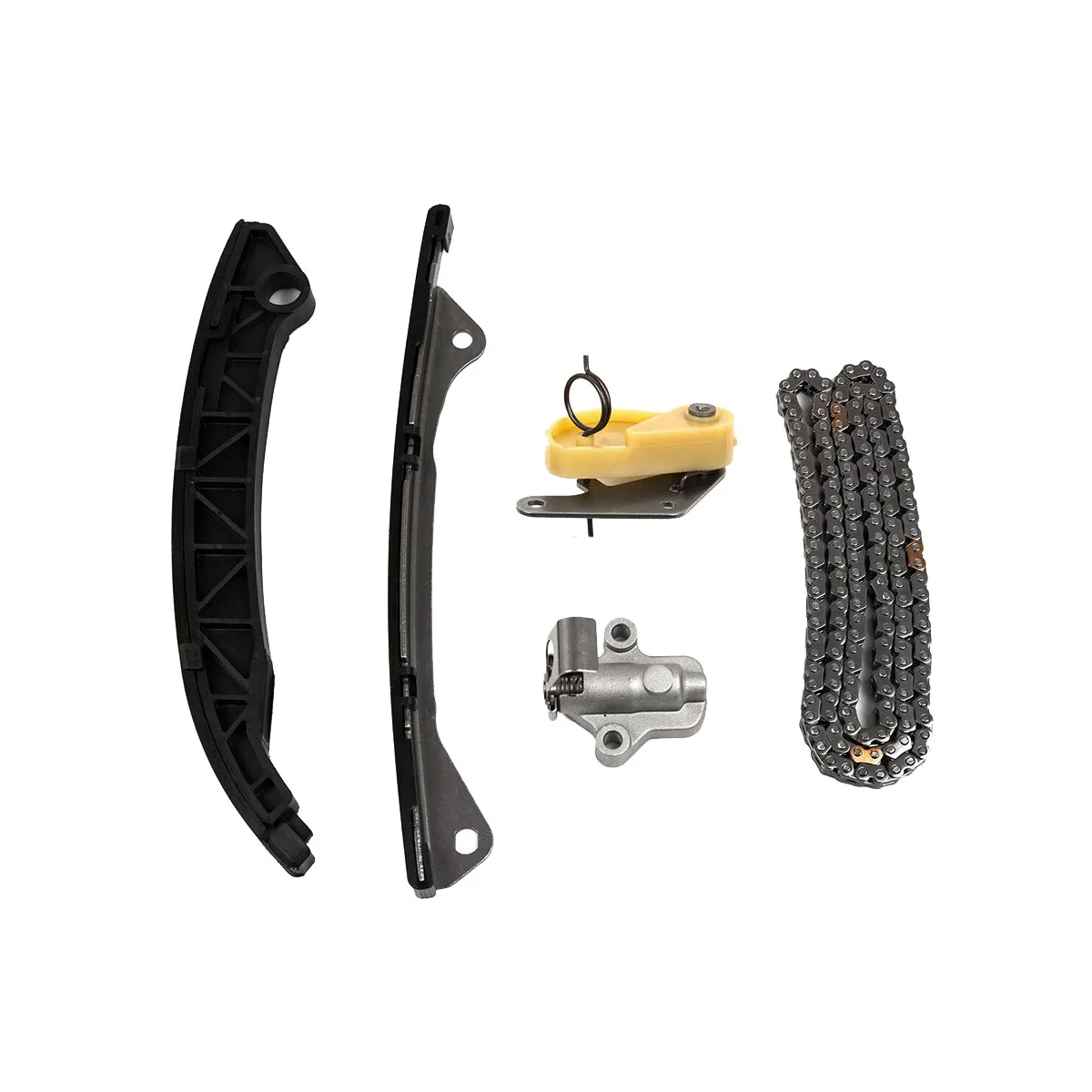 6 шт. комплект направляющих камеры цепи синхронизации для Juke Sentra MR16DT 1.6L 2012-2017