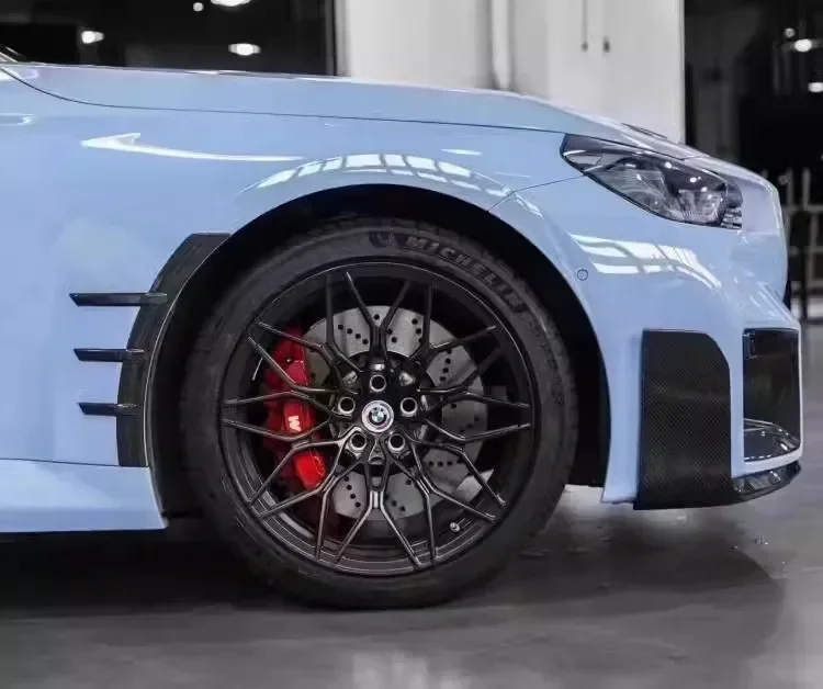 Высококачественный бампер из углеродного волокна для BMW M2 G87 2021-2024 передний