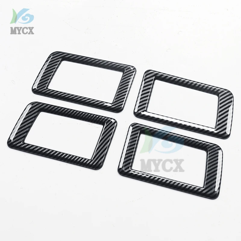 Фото Для Toyota Land Cruiser 300 2021 2022 2023, украшение для заднего вентиляционного отверстия, защитная наклейка LC300 FJ300, аксессуары для интерьера, тюнинг №2