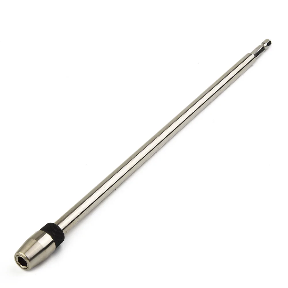 

1/4 Screwdriver Drill Bit Holder Extension Rod Is Suitable For Electric Drills Screwdrivers Air Screwdrivers Etc Durable