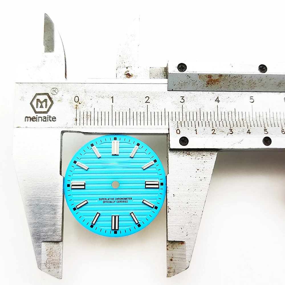 S 28.5mm Watch Dial Luminous Nail Dial Fit Japan NH35 NH36 4R 7S Automatic Movement Men Watch Accessories