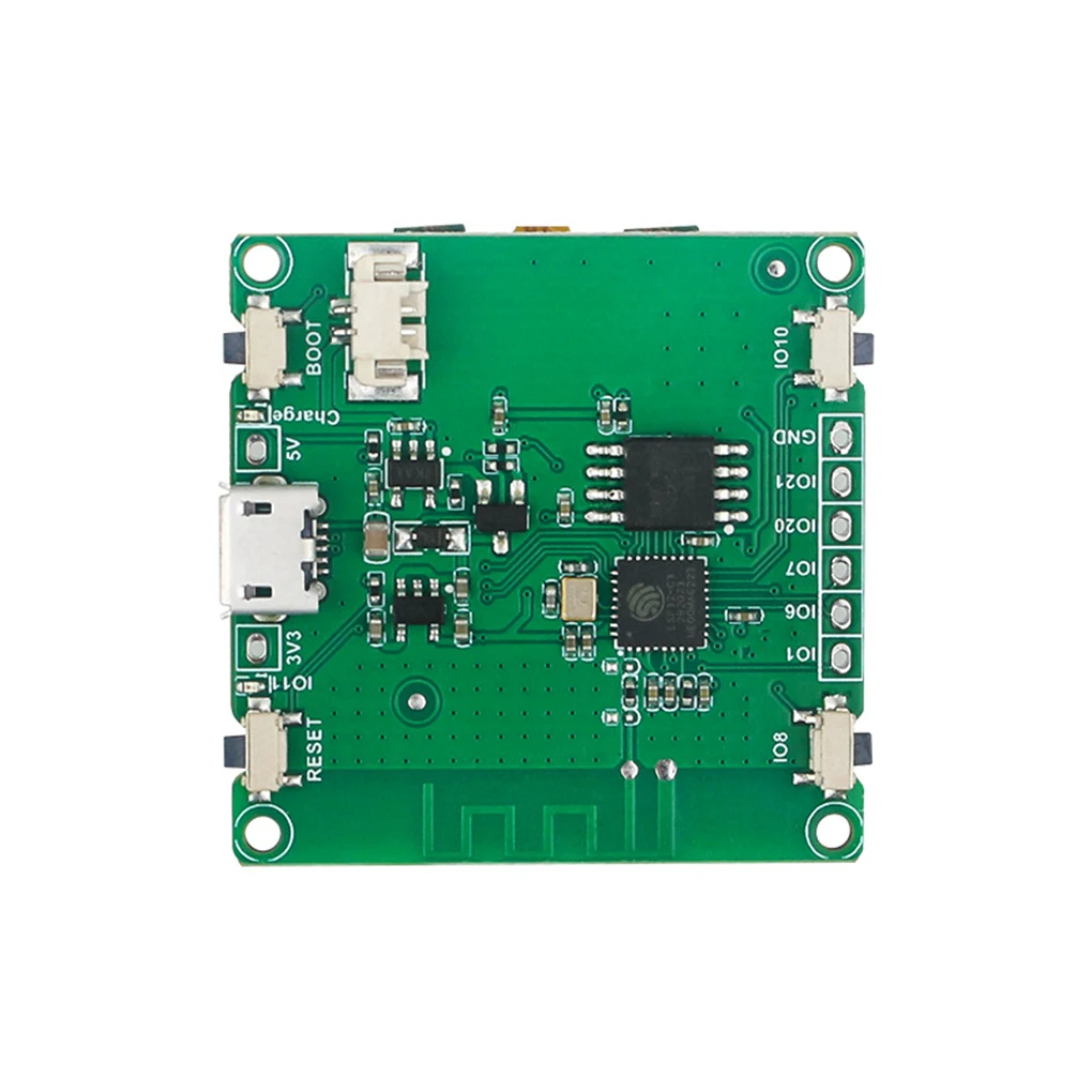 ESP32 C3 Настольные мини-украшения 1 44-дюймовый ЖК-дисплей Wi-Fi и BT Подвеска для ручной