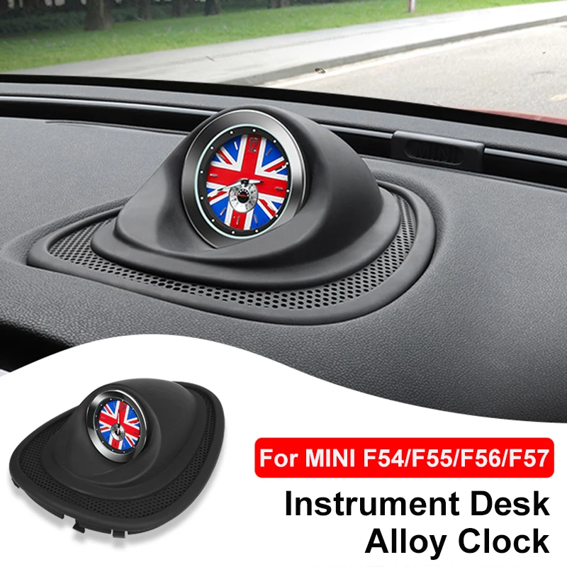 

Car Styling Clock Ornament Watch Interior Decoration For Mini Cooper One S JCW F54 Clubman F55 F56 F57 Car Accessories