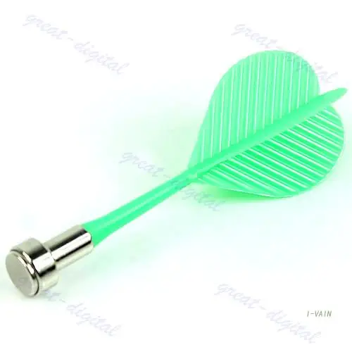 

M5TC New Target Game Plastic Magnetic Flat Tips Darts Double Sided Safe Dart