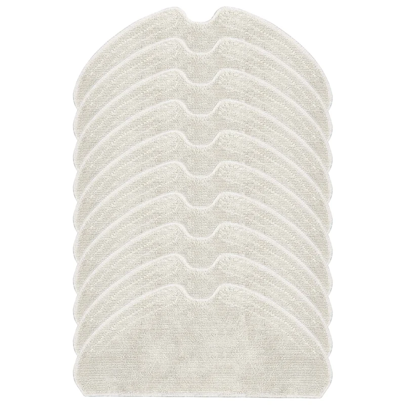 

10 Pcs Mop Cloth Kit For Dreame D10S Sweeping Robot Accessories Rag Mop Robot Vacuum Cleaner Replacement Mop Cloths