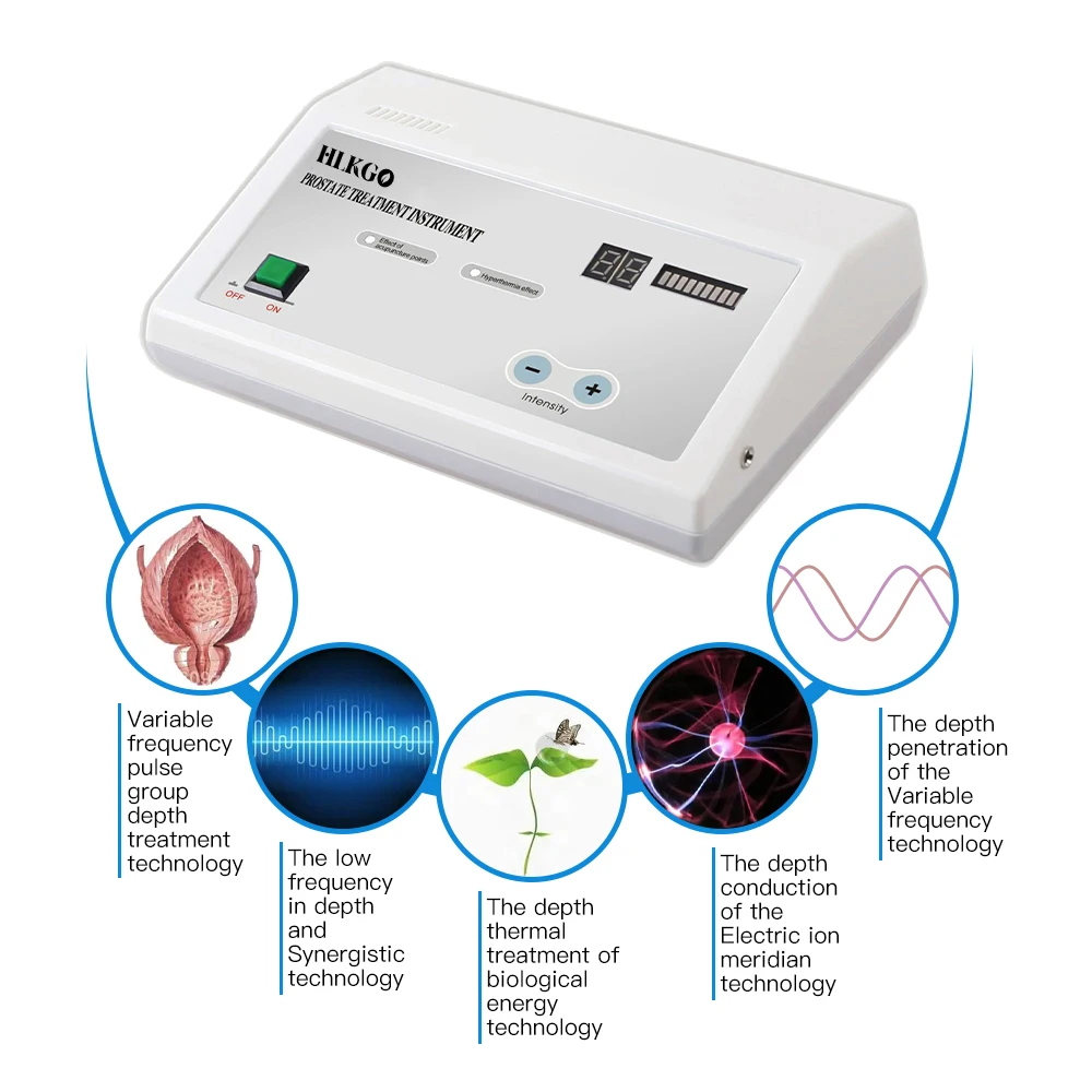 

low frequency magnetic haunch prostate physical therapy device