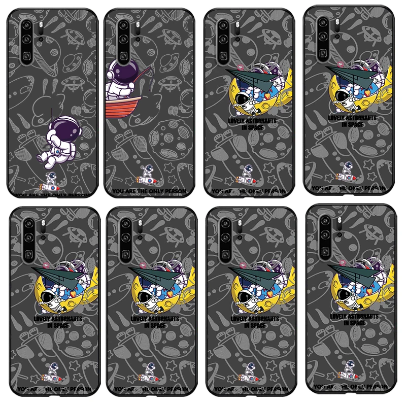 

Spaceman Funny Phone Cases For Huawei Honor 8X 9 9X 9 Lite 10i 10 Lite 10X Lite Honor 9 Lite 10 10 Lite 10X Lite Funda Carcasa