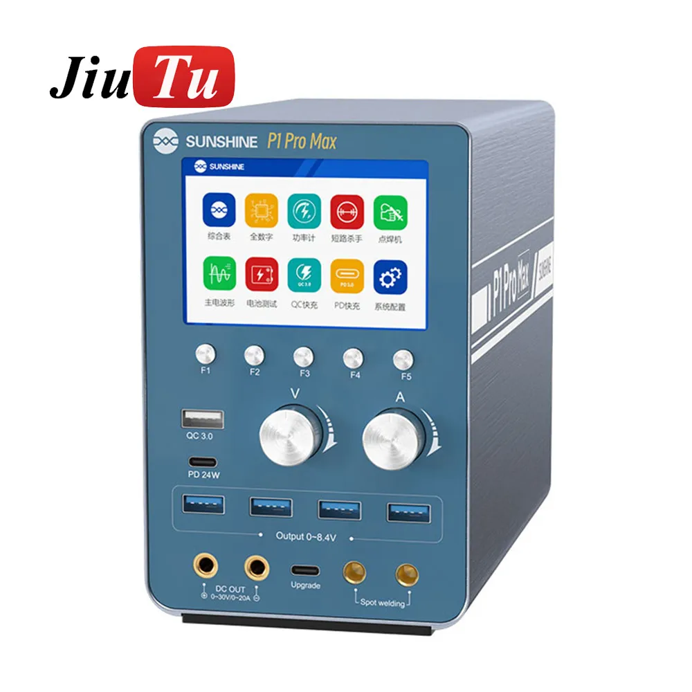 Умный Регулируемый источник питания SUNSHINE P1 Pro MAX с дисплеем осциллографа и
