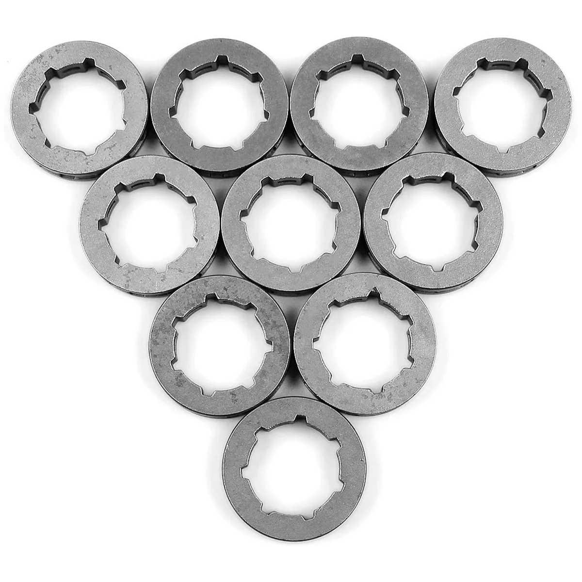 Цепная Звездочка для цепной пилы HUSQVARNA 3/8 266 268 272 280 285 288 355 372XP 362 385XP 10 шт. 380 дюйма 7 Т